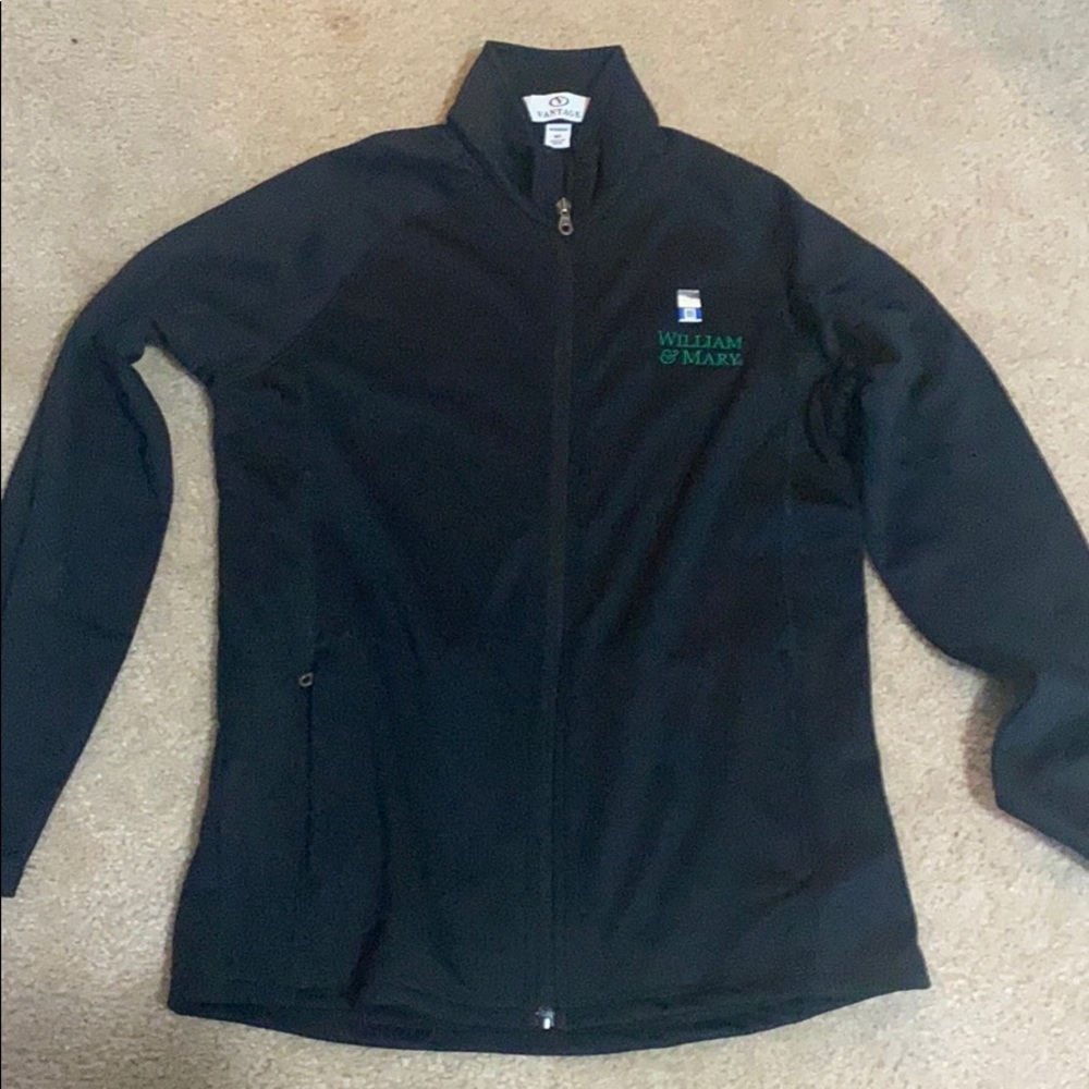 William and Mary Athletic Jacket NWOT
